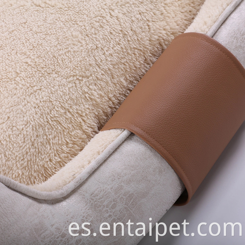 Producto de mascotas Luxury duradera Venta caliente cómoda cama para perros para mascotas